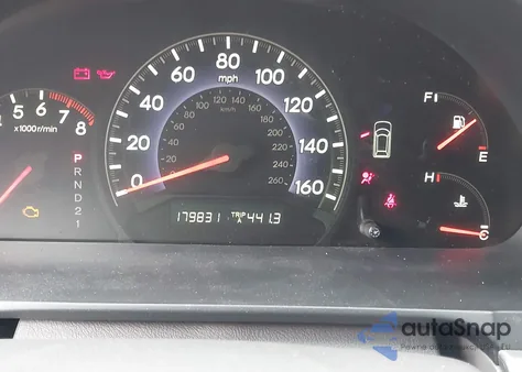 2010 Honda Odyssey Ex-L z USA, uszkodzony, nr VIN 5FNRL3H73AB091558